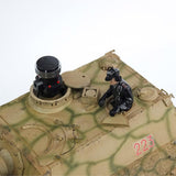 Hooben 1/16 German elephant Jagdpanzer Ferdinand RC Heavy Tank KIT Version No.6614