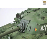Hooben 1/16 RC TANK T55A RUSSIAN MEDIUM TANK KIT No.6602