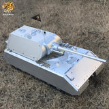 Hooben 1/16 Germany Metal Maus Super Heavy Tank Panzerkampfwagen VIII Panzer RTR