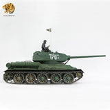 Hooben 1/10 T-34/85 Soviet Medium Tank T34 RTR Brushless Version No.6774
