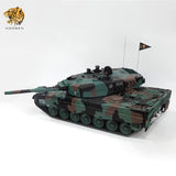 Hooben 1/10 German Leopard L2A4 Main Battle Tank RC TANK RTR No.6708