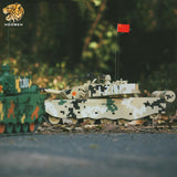 Hooben 1/16 PLA ZTZ99A Chinese Developed Type Third Generation Main Battle Tank RTR