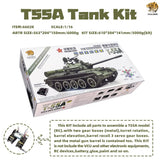 20% off NEW: Hooben 1/16 RC TANK T55A Russian Medium Tank KIT-in Stock in Japan