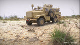 1/12 US 6*6 Explosion Proof Truck MRAP 2.4G RC Alloy Car RTR HG-P602 Yellow