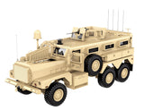 1/12 US 6*6 Explosion Proof Truck MRAP 2.4G RC Alloy Car RTR HG-P602 Yellow