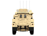 1/12 US 6*6 Explosion Proof Truck MRAP 2.4G RC Alloy Car RTR HG-P602 Yellow
