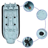 1:110 2.4G Buffalo Class Hovercraft RC Boat with Brushless Motor RTR HG-C201