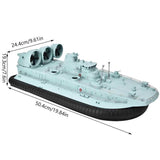 1:110 2.4G Buffalo Class Hovercraft RC Boat with Brushless Motor RTR HG-C201