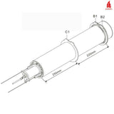 Arkmodel 1/72 Russia Project 877EKM/636 Kilo Class Attack Submarine Plastic Model KIT [B7616K]